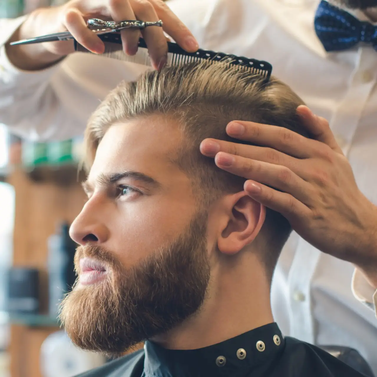 Coiffure mixte à Laillé
